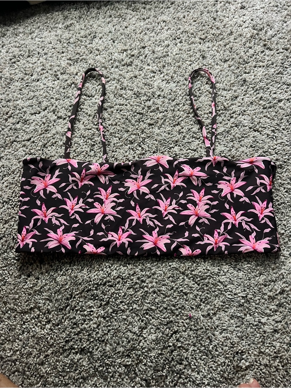 acacia Bandeau top